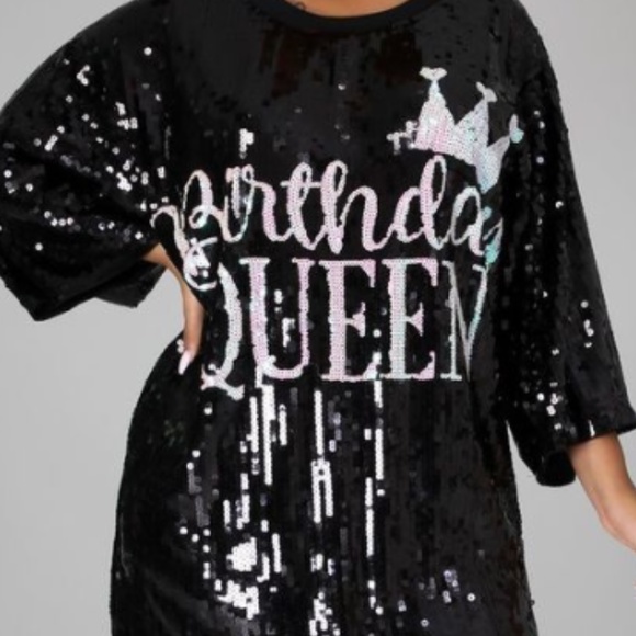 Birthday Queen Shirt/Dress - Picture 1 of 1